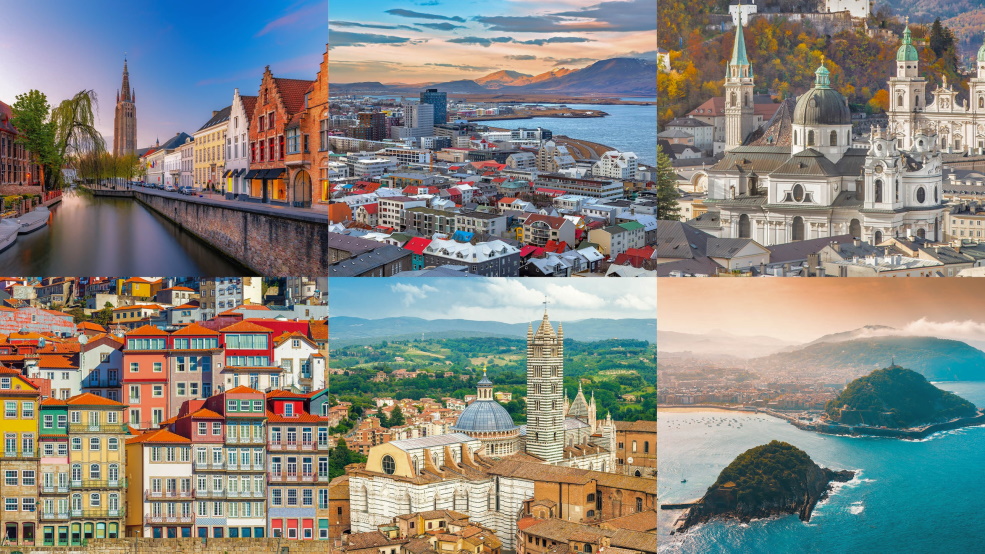 Изучение Наиболее Перспективных Направлений Для Европейского Туристического Бизнеса