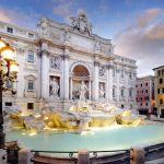 красивые фонтаны Рима